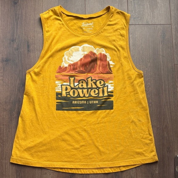 The Landmark Project Tops - The Landmark Project Tank